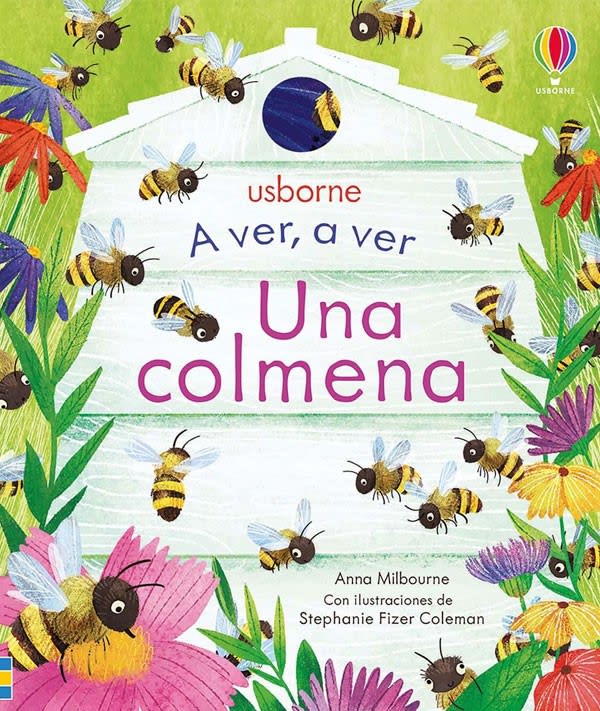 UNA COLMENA (A VER A VER)   97814749840031