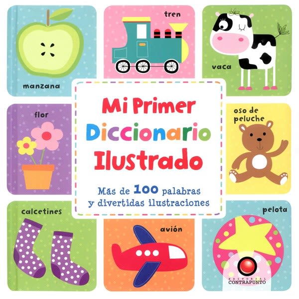 MI PRIMER DICCIONARIO ILUSTRADO   97895625715621