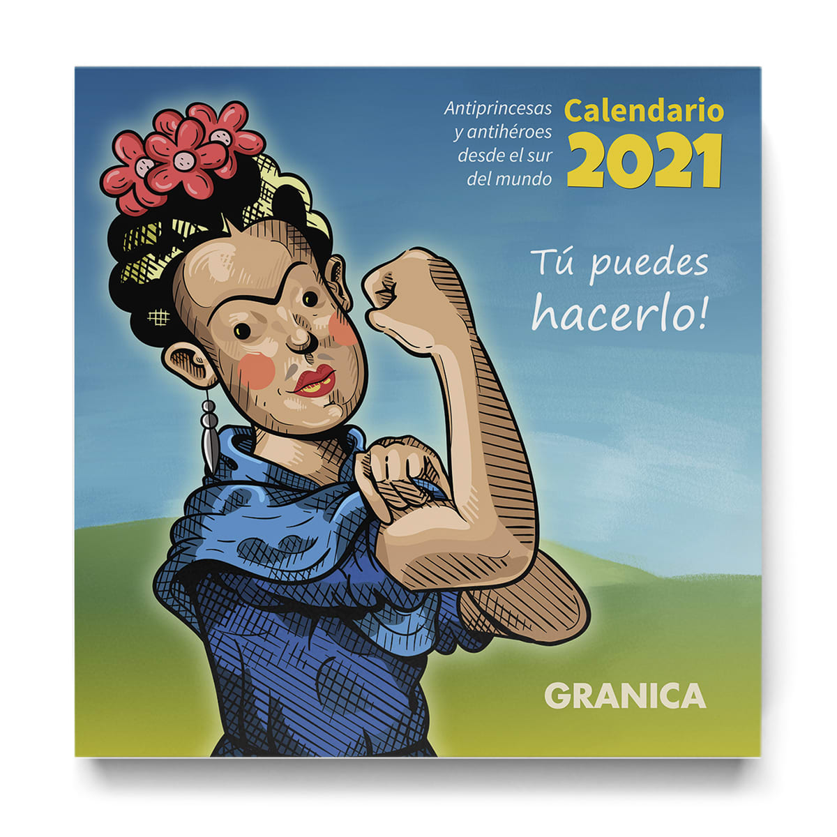 ANTIPRINCESAS Y ANTIHEROES 2021 CALENDAR   77980714457231