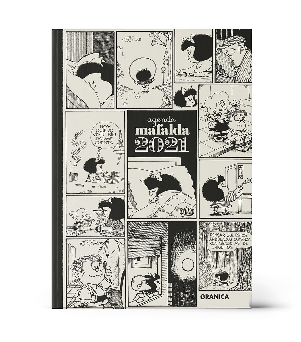 AGENDA MAFALDA 2021 ENCUADERNADA   77980714489391