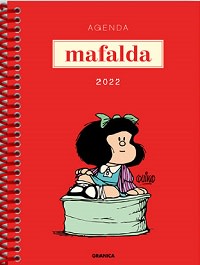 AGENDA MAFALDA 2022 ROJO   97898783585811