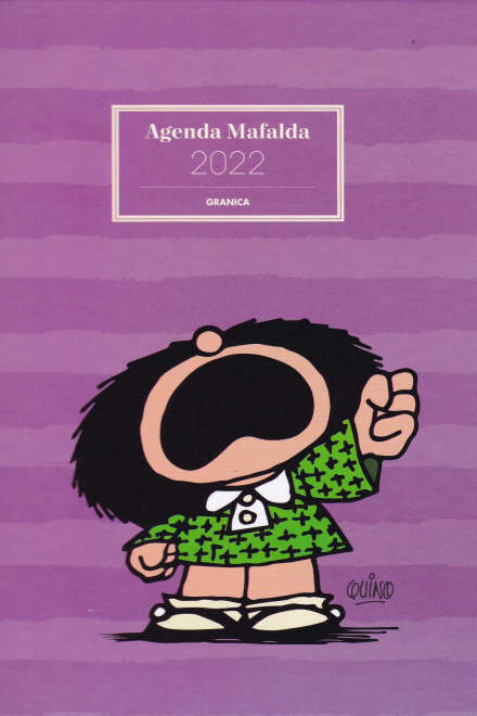 AGENDA MAFALDA 2022 VIOLETA   97898783586421