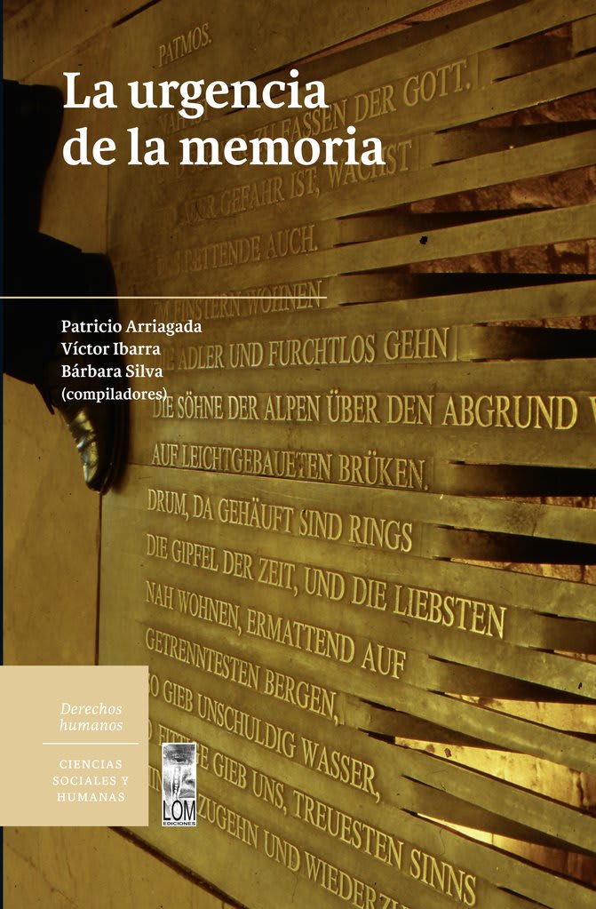 LA URGENCIA DE LA MEMORIA   97895600137121