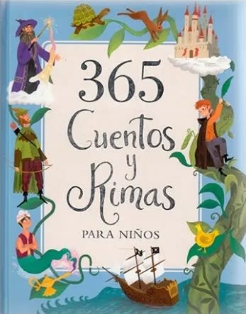 365 CUENTOS Y RIMAS PARA NIÑOS   97814748783191
