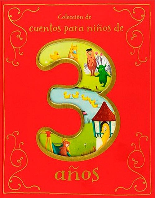 CUENTOS PARA NIÑOS DE 3 AÑOS   97816805287491