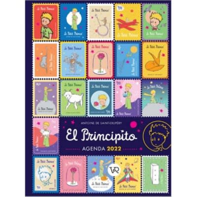 AGENDA EL PRINCIPITO 2022 ESTAMPAS   77980837065771
