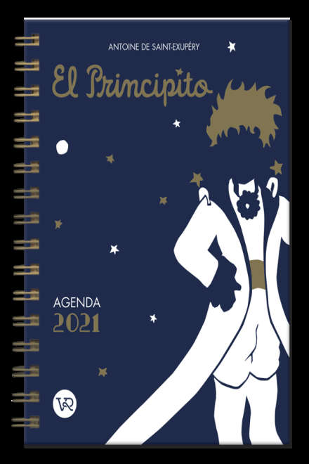 AGENDA PRINCIPITO AZUL 2021   77980837061191