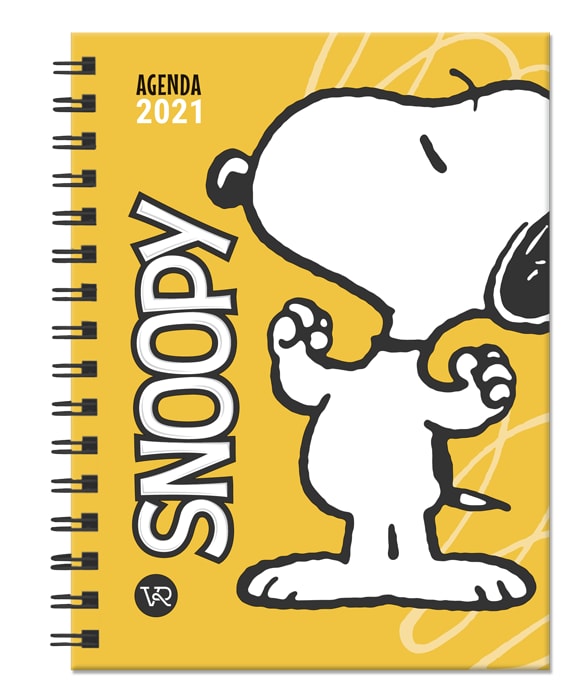 AGENDA SNOOPY 2021 AMARILLA   77980837061401