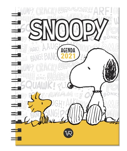 AGENDA SNOOPY 2021 BLANCA   77980837061571