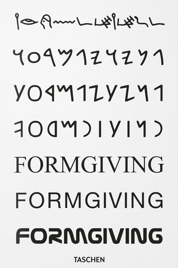 FORMGIVING   97838365770451
