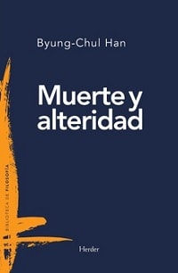 MUERTE Y ALTERIDAD   97884254410111