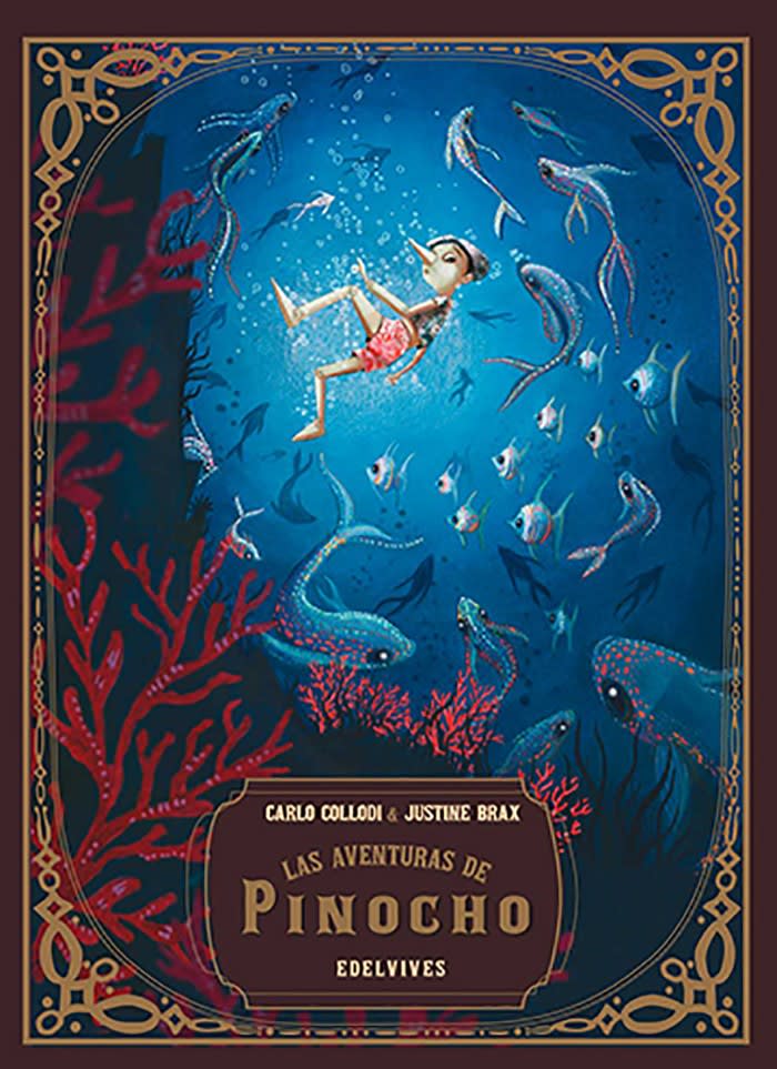 LAS AVENTURAS DE PINOCHO   97884140169231