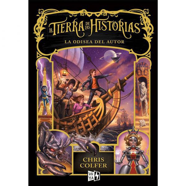 TIERRA DE LAS HISTORIAS 5 LA ODISEA DEL   97898774747701