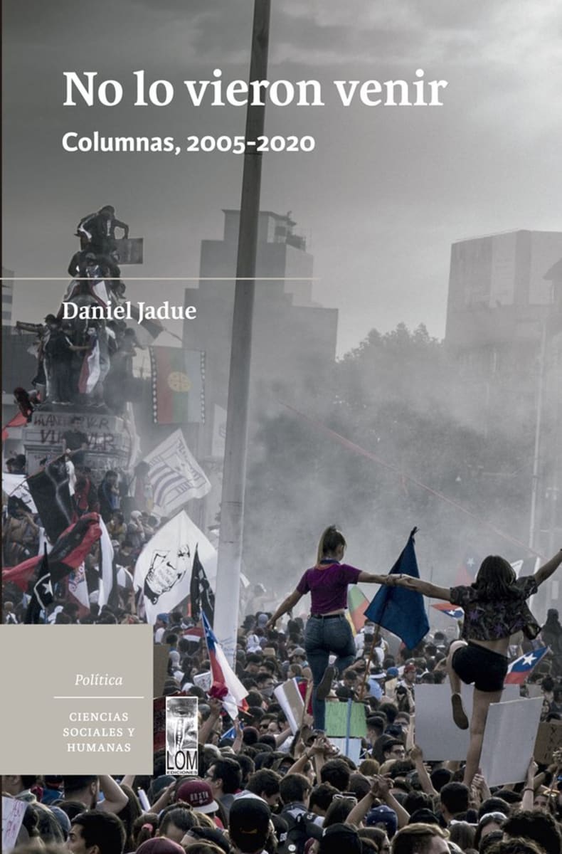 NO LO VIERON VENIR COLUMNAS, 2005-2020   97895600138041