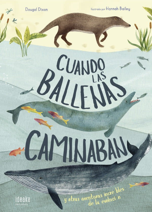 CUANDO LAS BALLENAS CAMINABAN   97884140172961