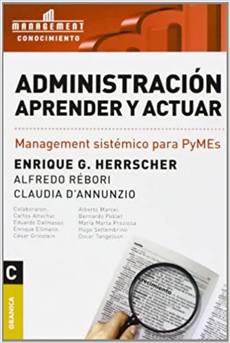 ADMINISTRACION APRENDER Y ACTUAR    97895064117561