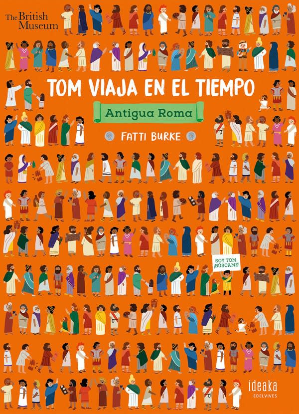 TOM VIAJA EN EL TIEMPO ANTIGUA ROMA   97884140244541