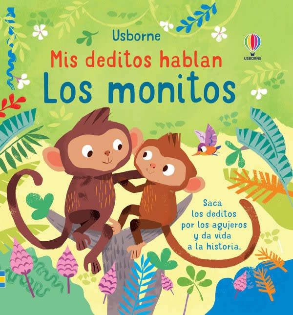 MIS DEDITOS HABLAN (LOS MONITOS)   97818013113281