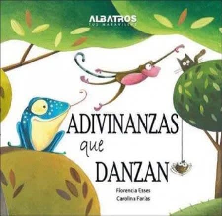 ADIVINANZAS QUE DANZAN   97895024135181