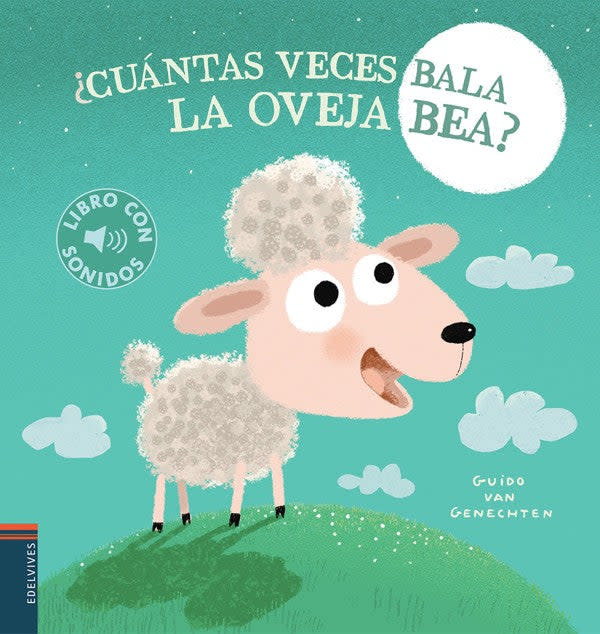 CUANTAS VECES BALA LA OVEJA BEA -LIBROS CON SONIDO   97884140339991