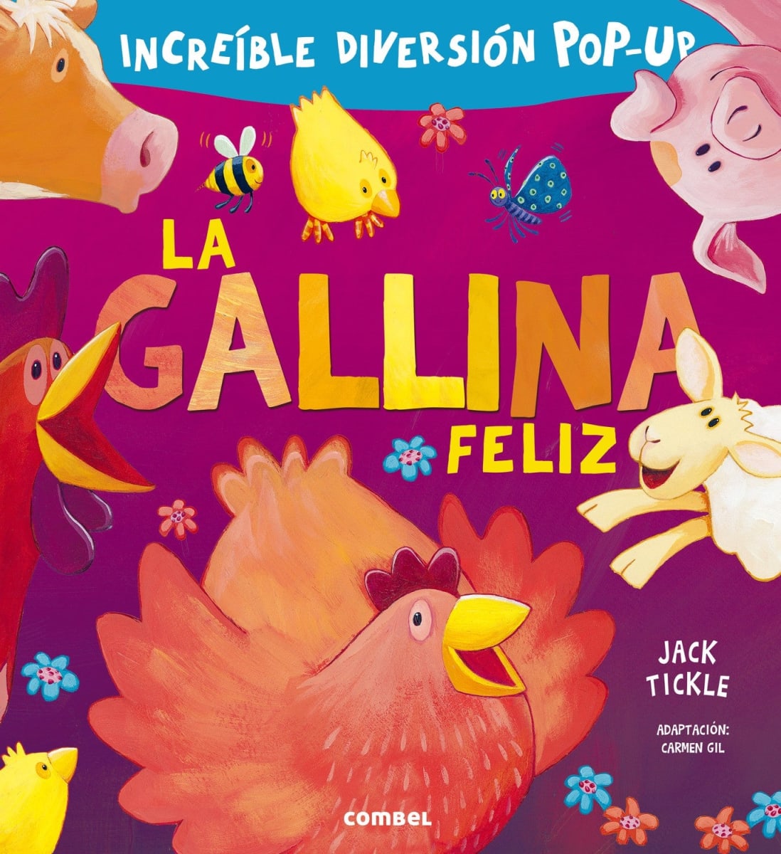 LA GALLINA FELIZ  POP UP   97884910102651