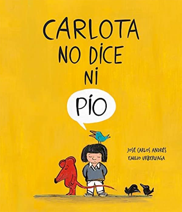 CARLOTA NO DICE NI PIO   97884185992791