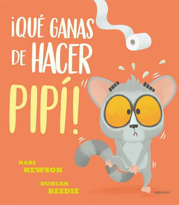 QUE GANAS DE HACER PIPI   97884140308991