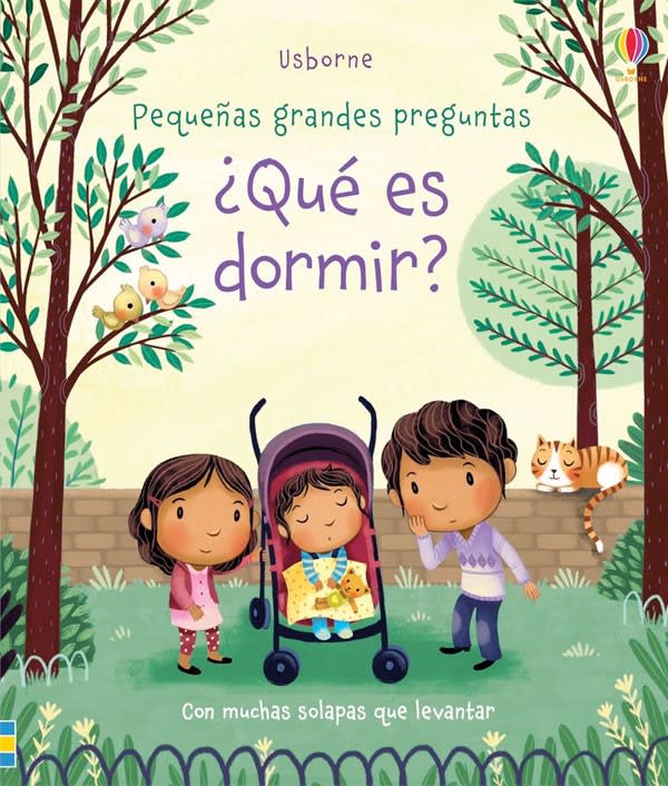 ¿Qué ES DORMIR? PEQUEÑAS GRANDES PREGUNTAS   97814749523541
