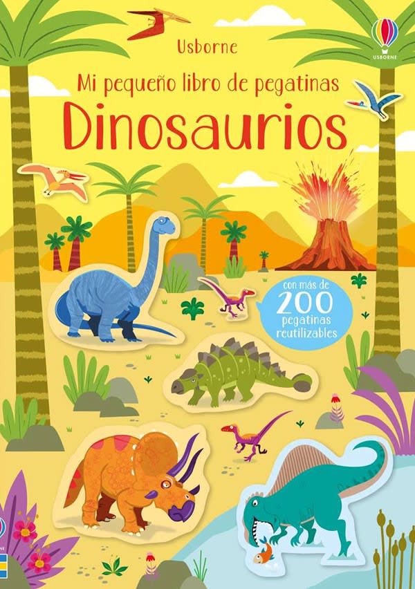 MI PEQUEÑO LIBRO DE PEGATINAS   97814749638551