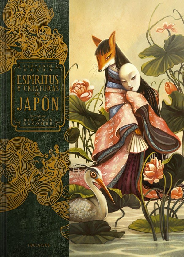 ESPIRITUS Y CRIATURAS DE JAPON   97884140318031