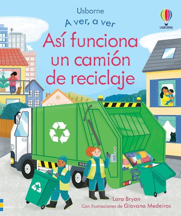ASI FUNCIONA UN CAMION DE RECICLAJE (A V   97814749934561