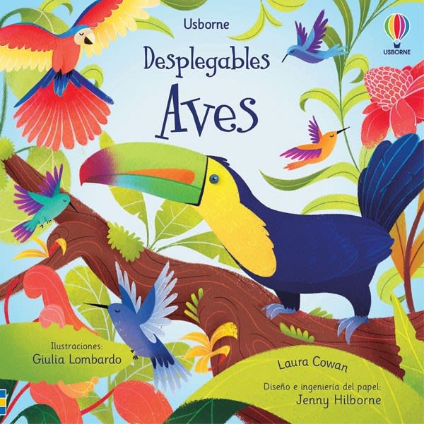 AVES (DESPLEGABLES)   97814749961671