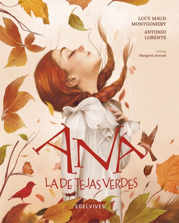 ANA DE LAS TEJAS VERDES   97884140298621