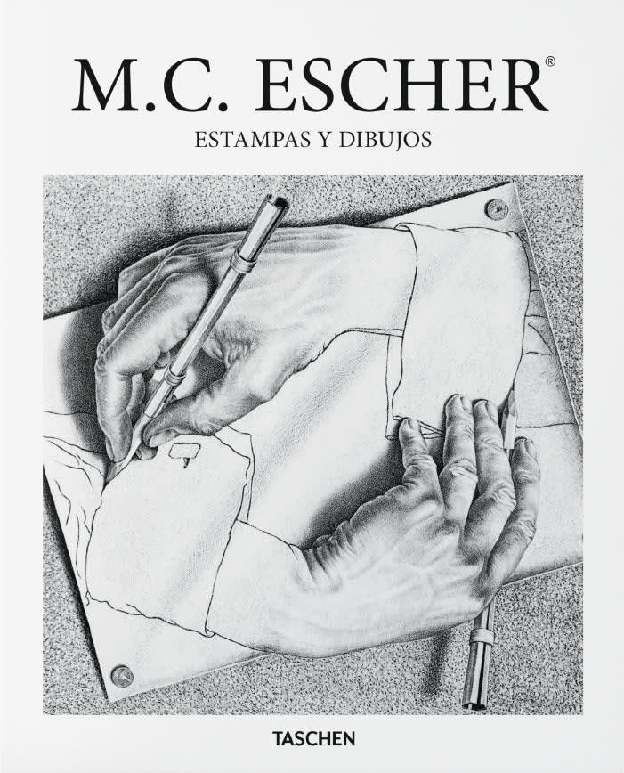 M C ESCHER ESTAMPAS Y DIBUJOS   97838365608491