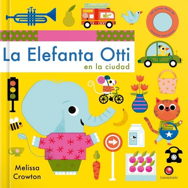 LA ELEFANTA OTTI EN LA CIUDAD   97895625719201