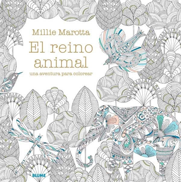 EL REINO ANIMAL: UNA AVENTURA PARA COLOR   97884190940251
