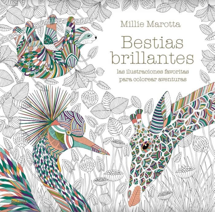 BESTIAS BRILLANTES PARA COLOREAR   97884177578851