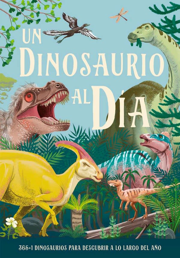 UN DINOSAURIO AL DIA   97884140430421