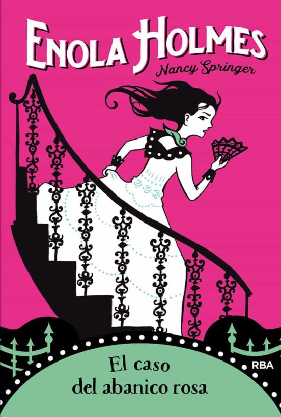 ENOLA HOLMES 4. EL CASO DEL ABANICO ROSA   97884272158941