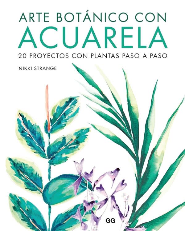 ARTE BOTANICO CON ACUARELA   97884252322131