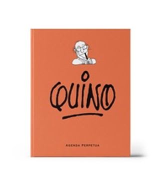 AGENDA PERPETUA QUINO 2022 ROJO   97898783586971