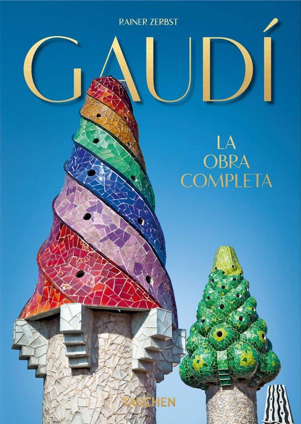 GAUDI LA OBRA COMPLETA 40TH ANNIVERSARY   97838365661791