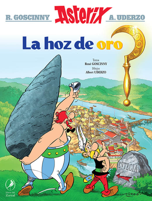 LA HOZ DE ORO (ASTERIX 2)   97898759966321