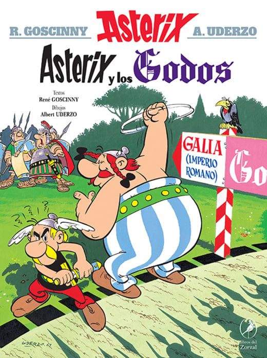 ASTERIX Y LOS GODOS (ASTERIX 3)   97898759966491