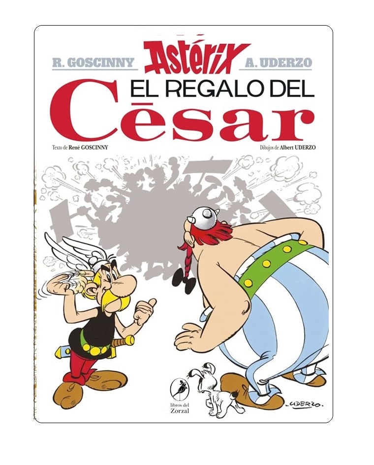 EL REGALO DEL CESAR (ASTERIX 21)   97898759966941