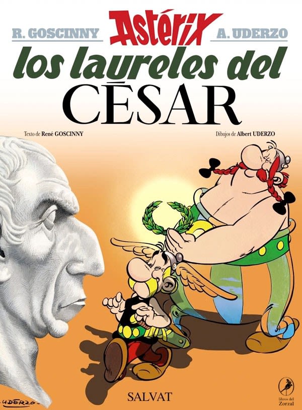 LOS LAURELES DEL CESAR (ASTERIX 18)   97898759967241