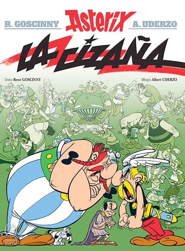 LA CIZAÑA (ASTERIX 15)   97898759967481