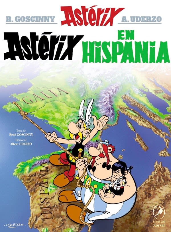 ASTERIX EN HISPANIA (ASTERIX 14)   97898759967621