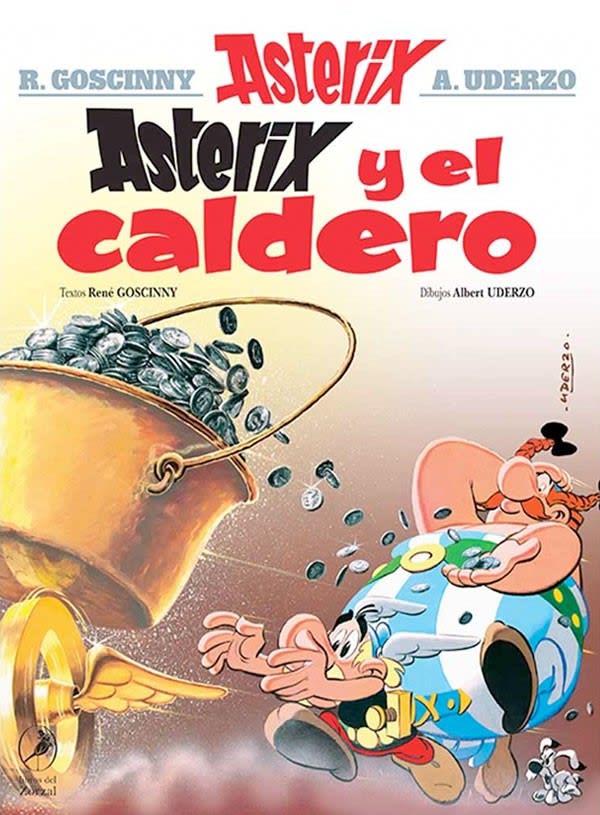 ASTERIX Y EL CALDERO (ASTERIX 13)   97898759967791