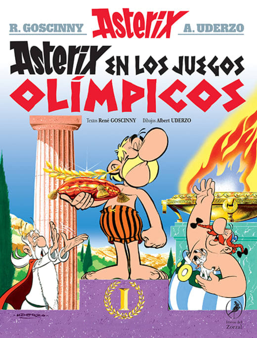 ASTERIX EN LOS JUEGOS OLIMPICOS (ASTERIX 12)   97898759967861